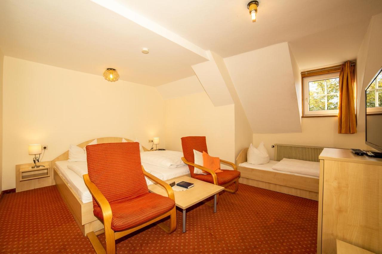 Hotel Post Leutkirch Leutkirch im Allgau Bagian luar foto