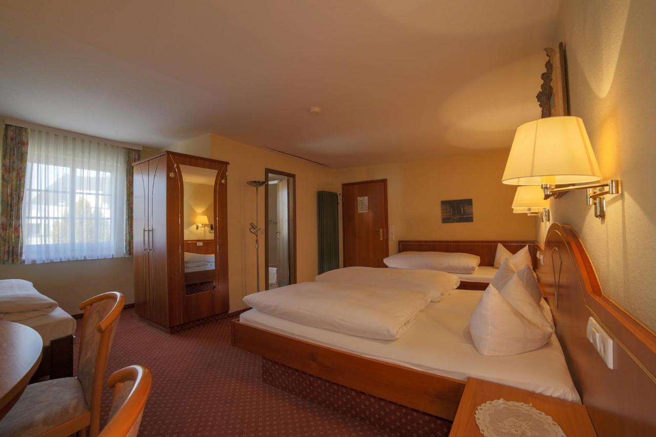 Hotel Post Leutkirch Leutkirch im Allgau Bagian luar foto